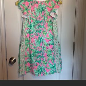 Lilly Pulitzer romper.